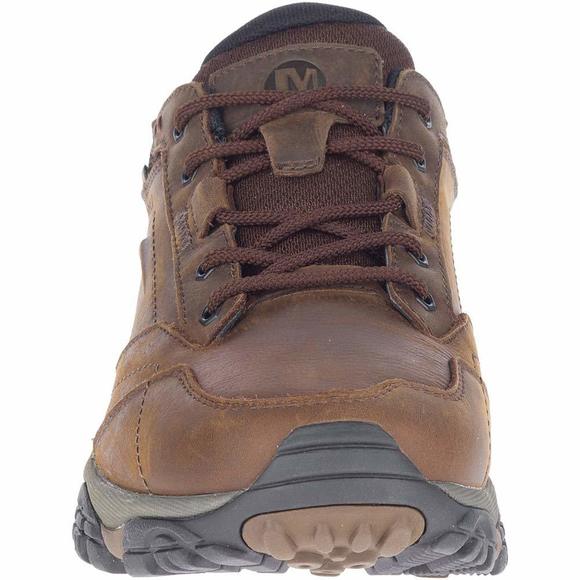 MERRELL MENS MOAB ADVENTURE LACE WTPF HIKING SHOE, DARK EARTH, 10.5 US - Picture 4 of 6